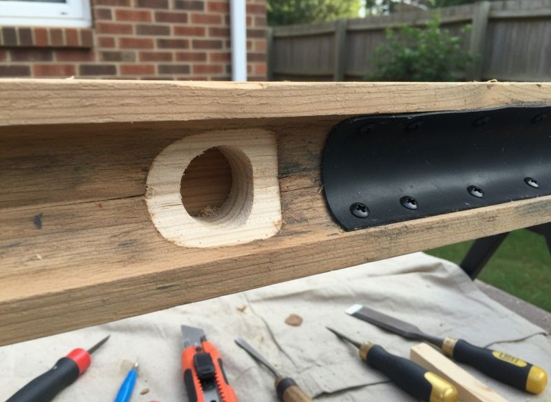 Carport Gutter Repair