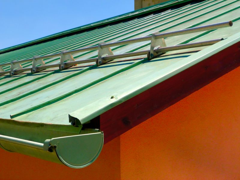 Church Gutter Repair detail