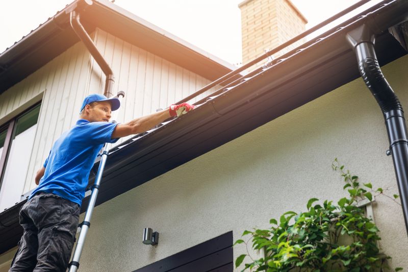 Steel Gutters Service detail