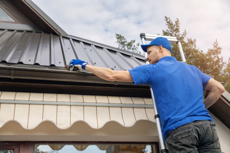 Gutter Cleaning Preparation