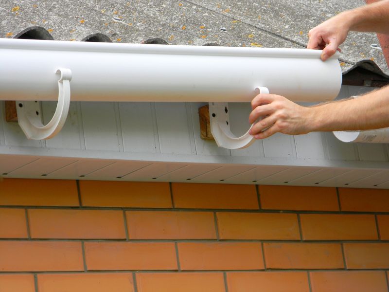 Half Round Gutter Repair