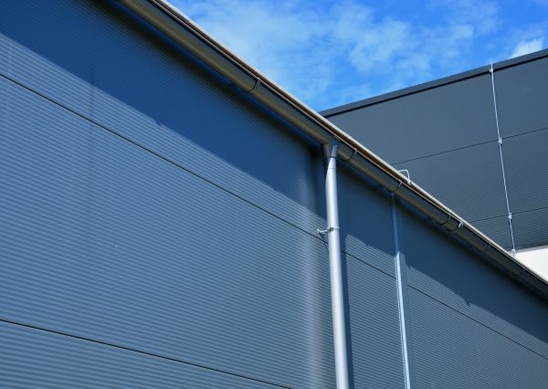 Commercial Gutter Replacement in Arlington