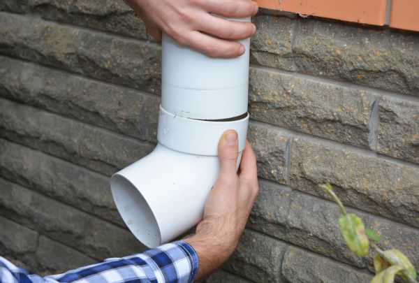 Cost of Drainage Downspout Repair in Arlington