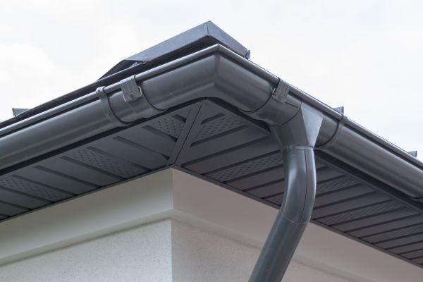 Gutter Hole Repair in Arlington
