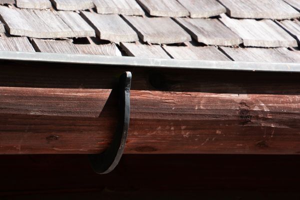 Wooden Gutter Replacement in Arlington