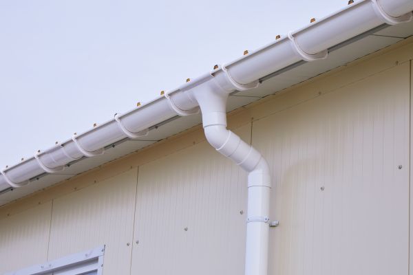 Pvc Gutter Replacement in Arlington