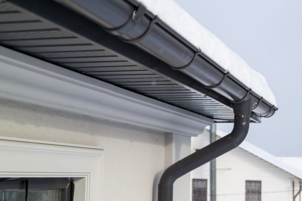 Pvc Gutter Installation in Arlington