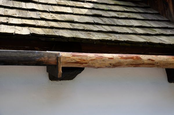 Wood Gutters Installation in Arlington