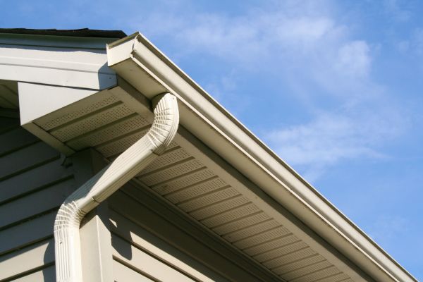 Roof Gutters Installation in Arlington