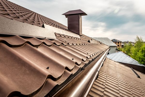 Industrial Gutter Replacement in Arlington