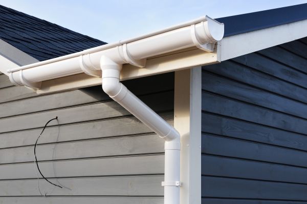 PVC Rain Gutter Installation Service