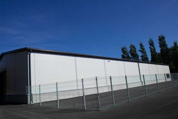Warehouse Gutter Installation in Arlington