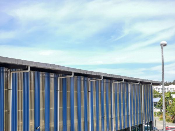 Business Gutter Installation in Arlington