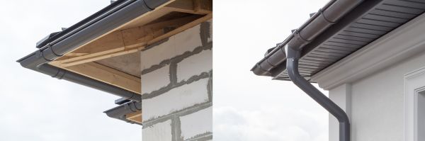 Wood Gutter Replacement in Arlington