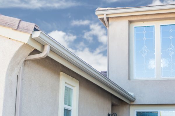 Continuous Gutter Installation in Arlington