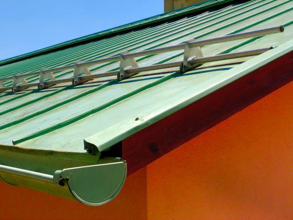 Church Gutter Repair in Arlington