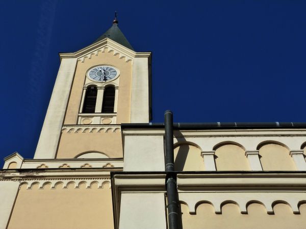 Church Gutter Installation in Arlington